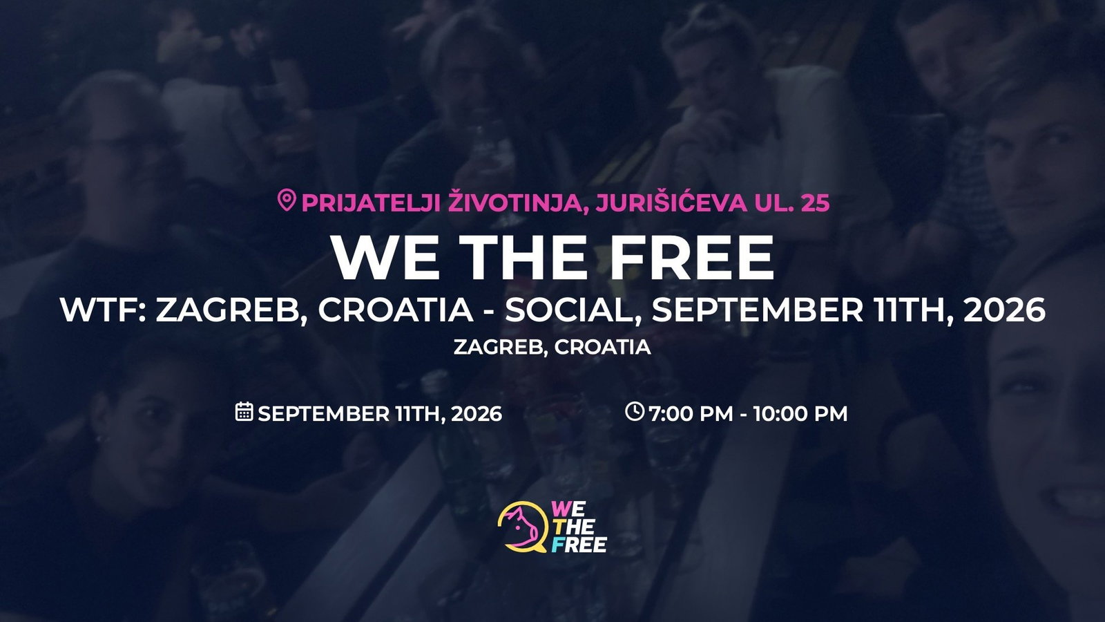 WTF: Zagreb, Croatia - Social, September 11th, 2026
