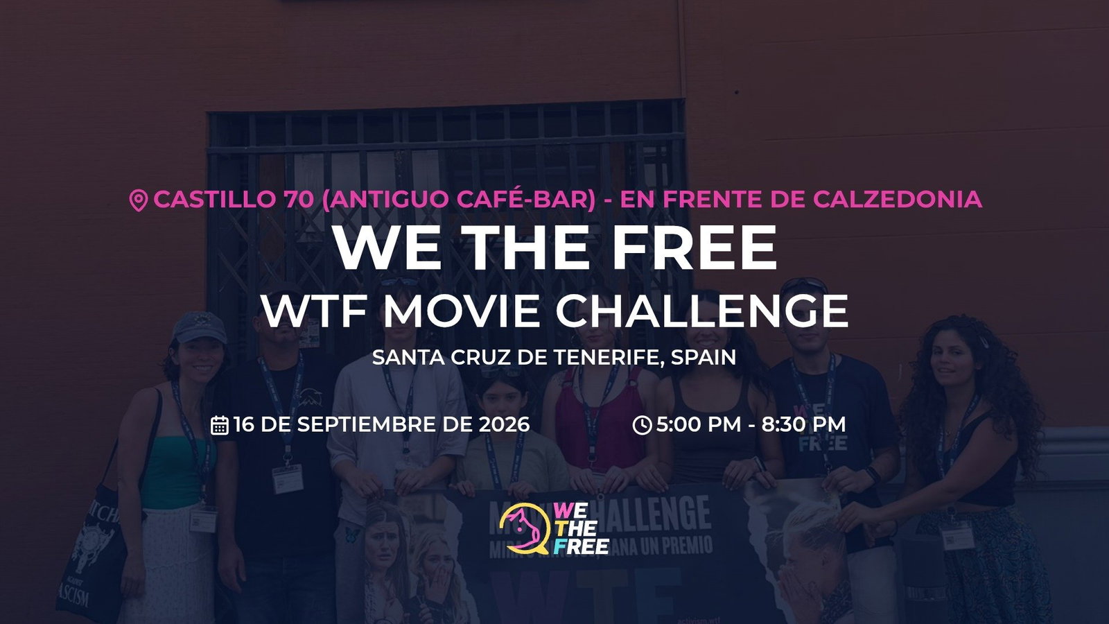 WTF: Tenerife, Spain - WTF Movie Challenge, 16 de septiembre de 2026