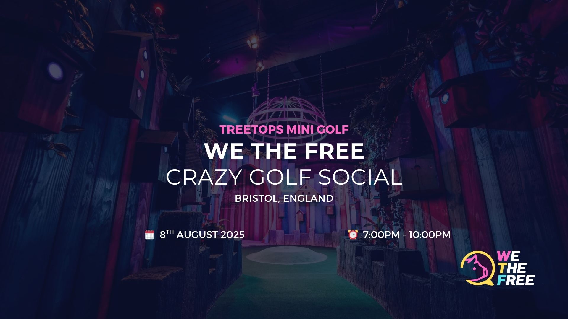 WTF Social: Bristol, United Kingdom – 8 August 2025