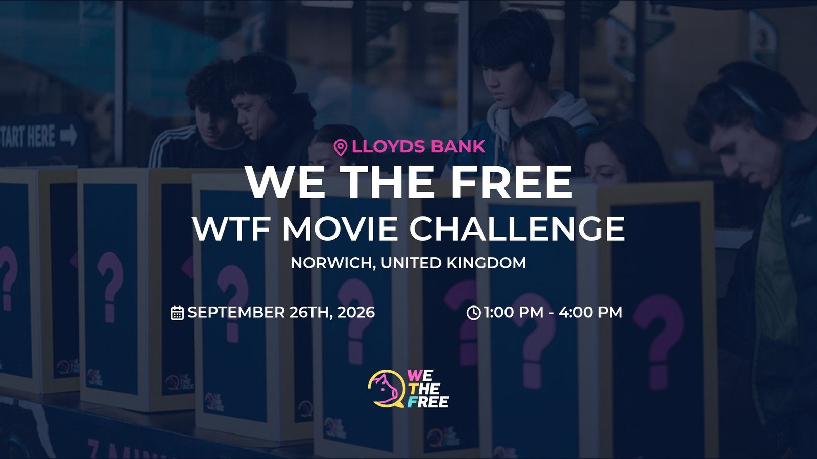 WTF: Norwich, England - WTF Movie Challenge, September 26th, 2026