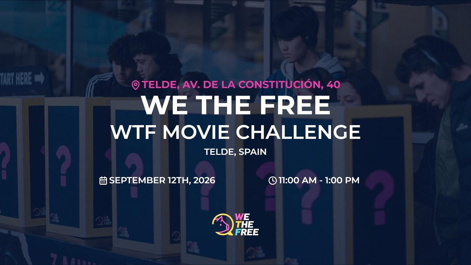 WTF: Gran Canaria, Spain - WTF Movie Challenge, September 12th, 2026