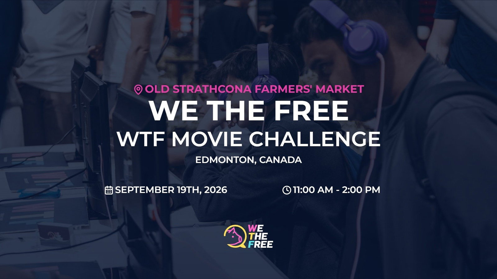 WTF: Edmonton, Canada - WTF Movie Challenge, September 26th, 2026