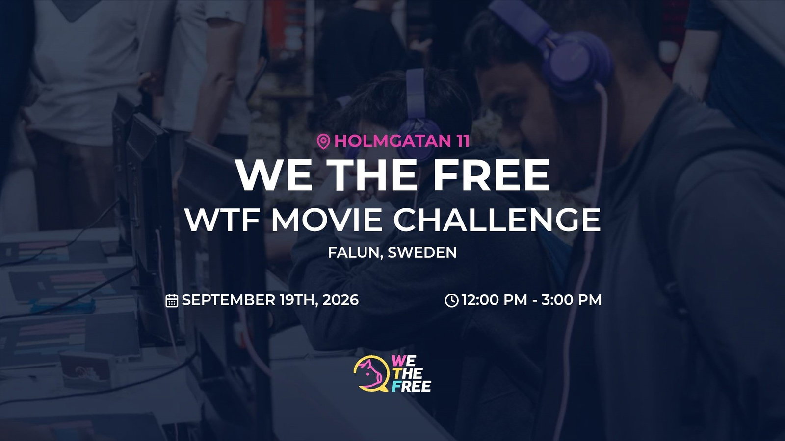 WTF: Dalarna, Sweden - WTF Movie Challenge, September 19th, 2026