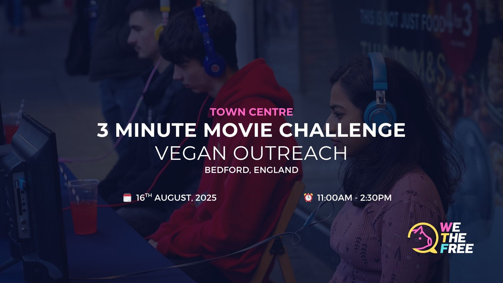 WTF 3MMC: Bedford, England – 16 August 2025