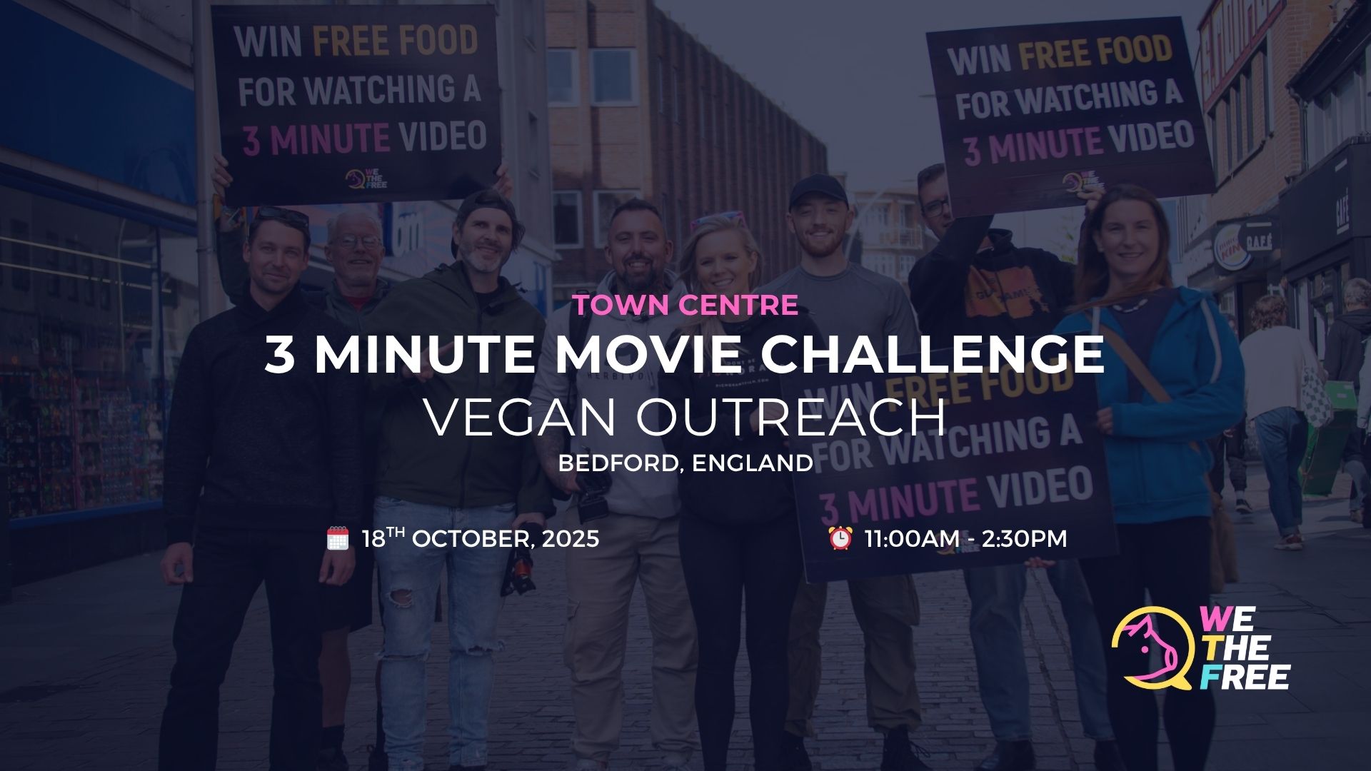 WTF 3MMC: Bedford, England – 18 October 2025