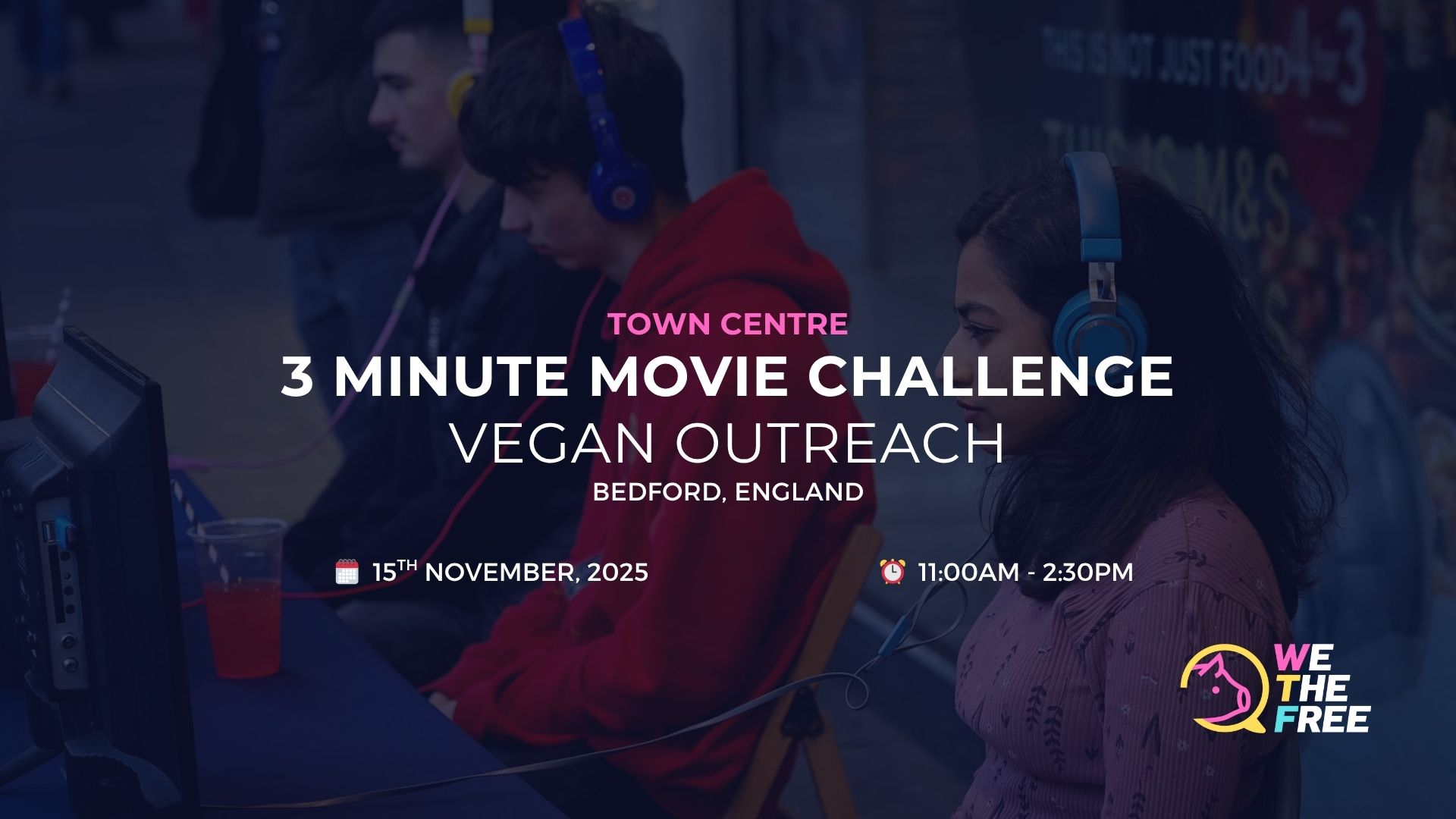 WTF 3MMC: Bedford, England – 15 November 2025