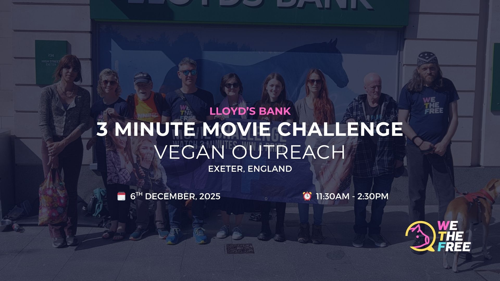 WTF 3MMC: Exeter, England – 6 December 2025