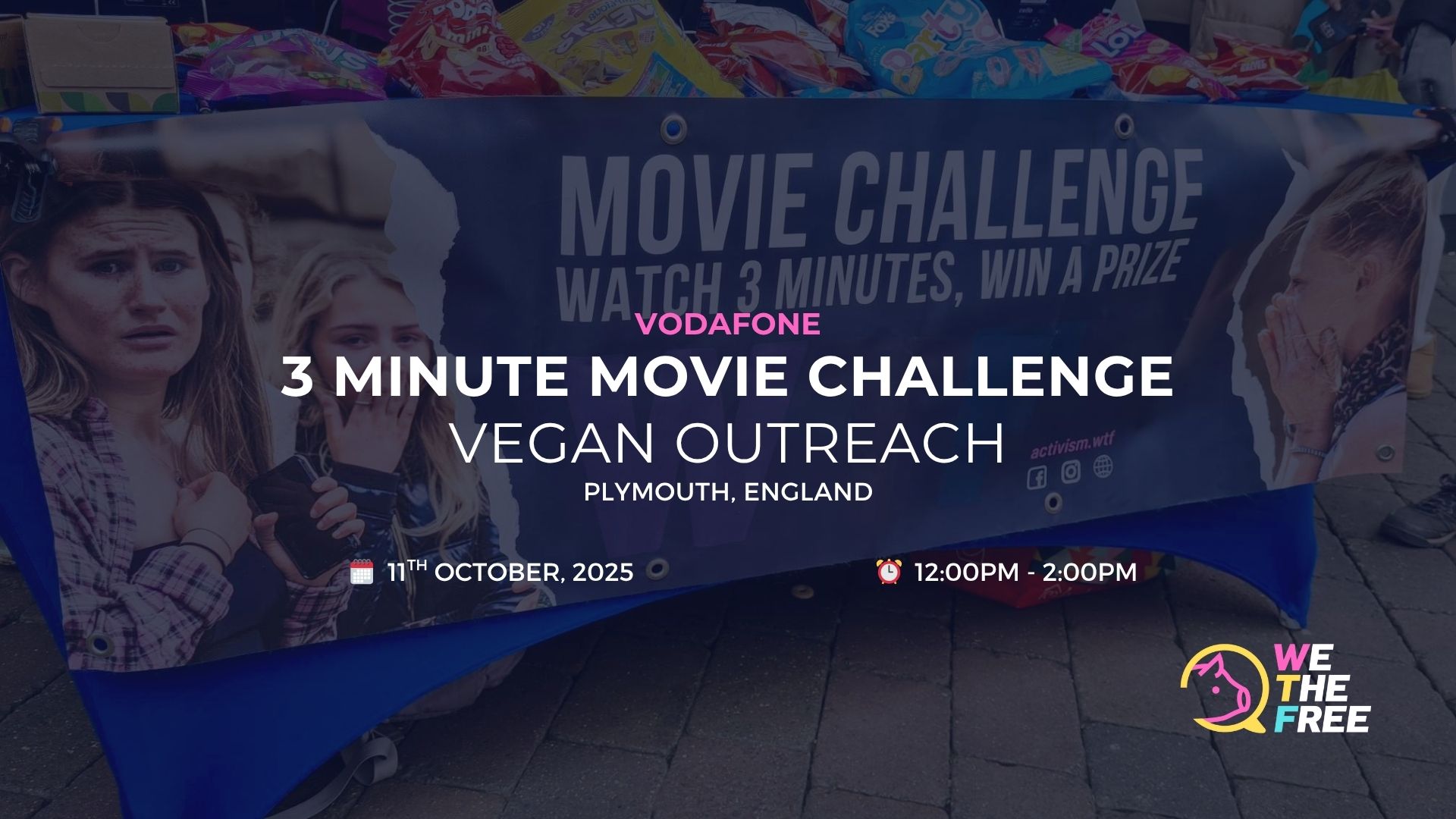WTF 3MMC: Plymouth, England – 11 October 2025