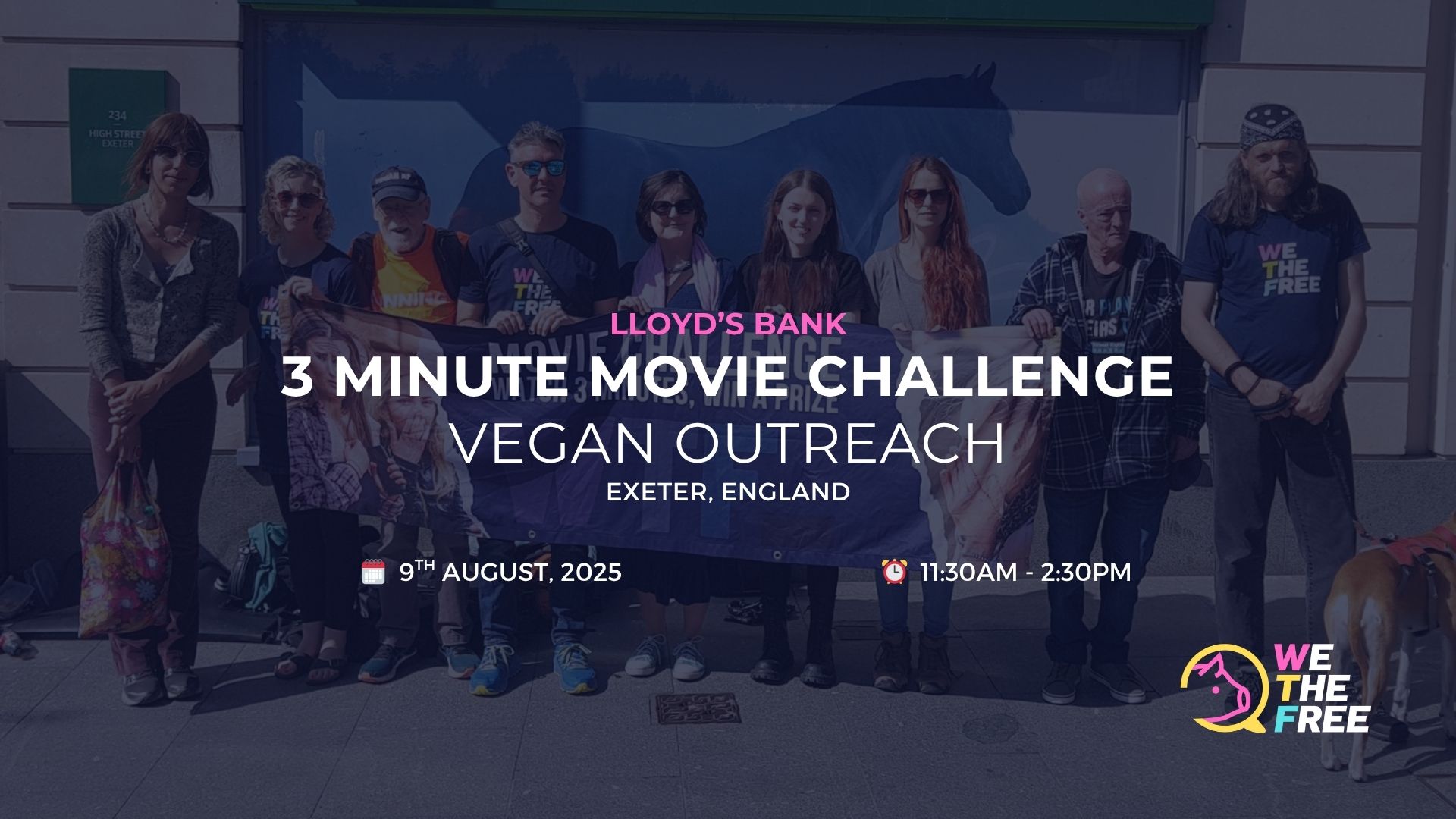 WTF 3MMC: Exeter, England – 9 August 2025
