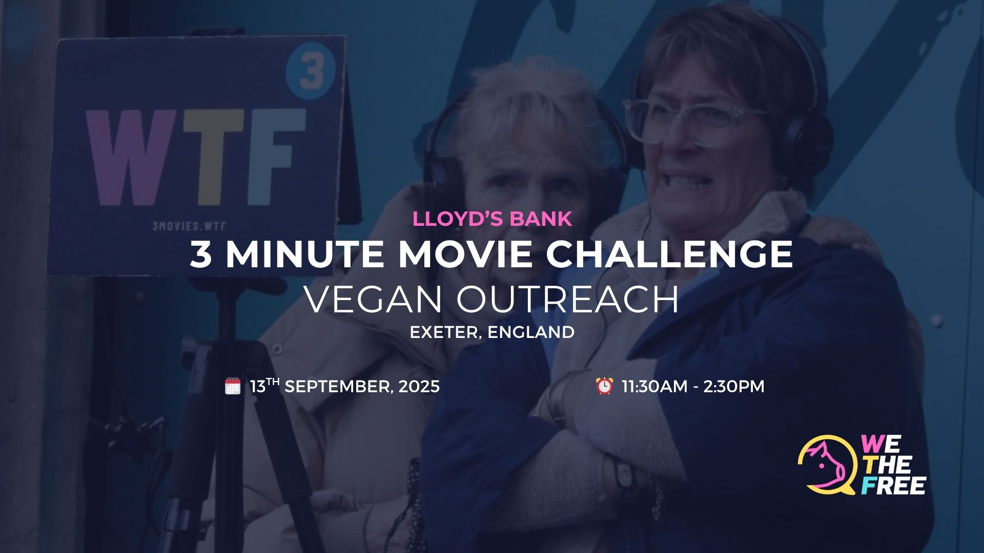 WTF 3MMC: Exeter, England – 13 September 2025