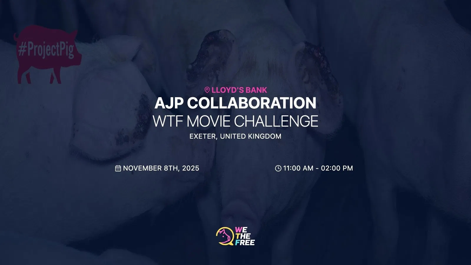 WTF: Exeter, UK - WTF x AJP Movie Challenge, November 8th, 2025