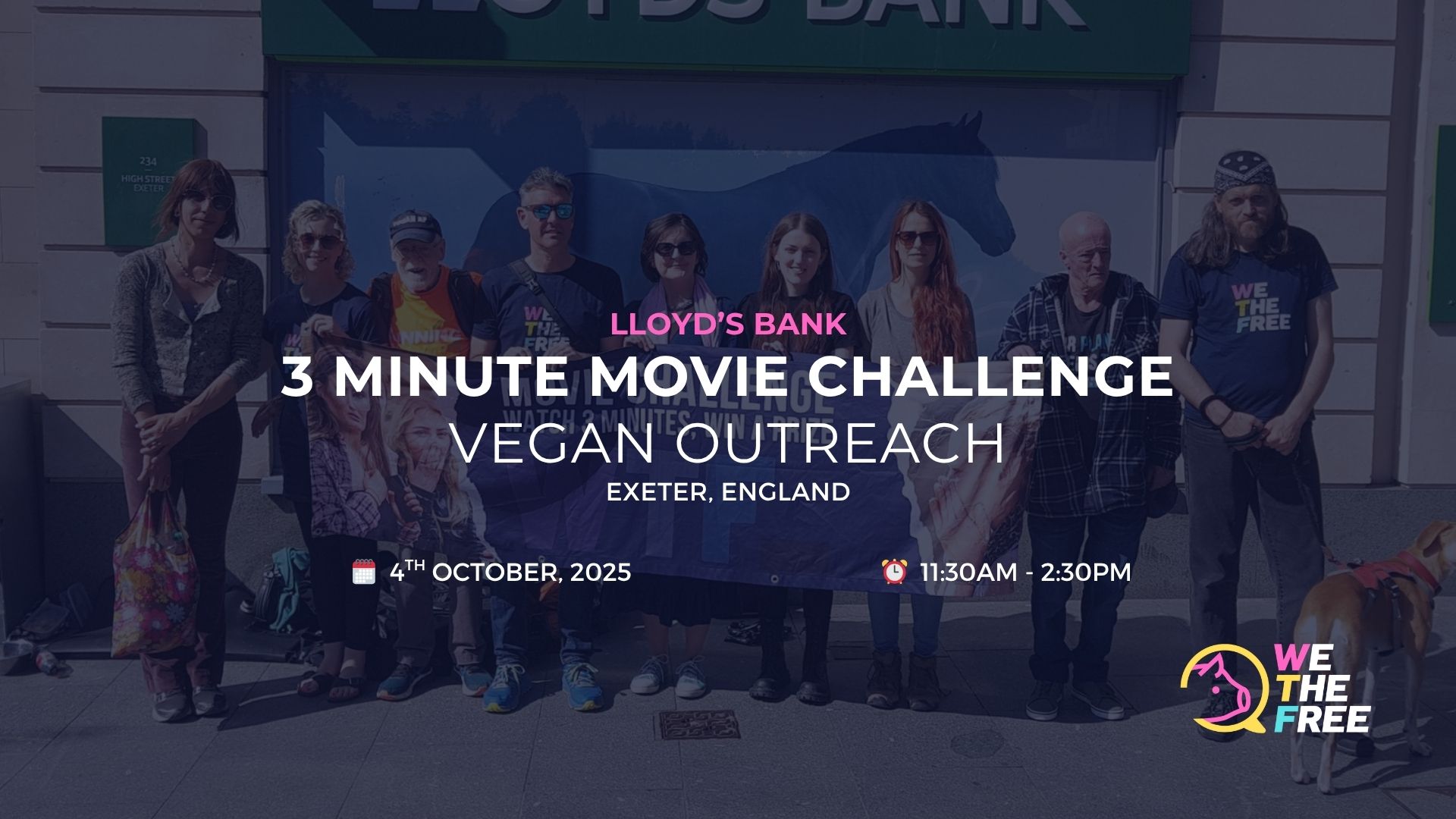 WTF 3MMC: Exeter, England – 4 October 2025