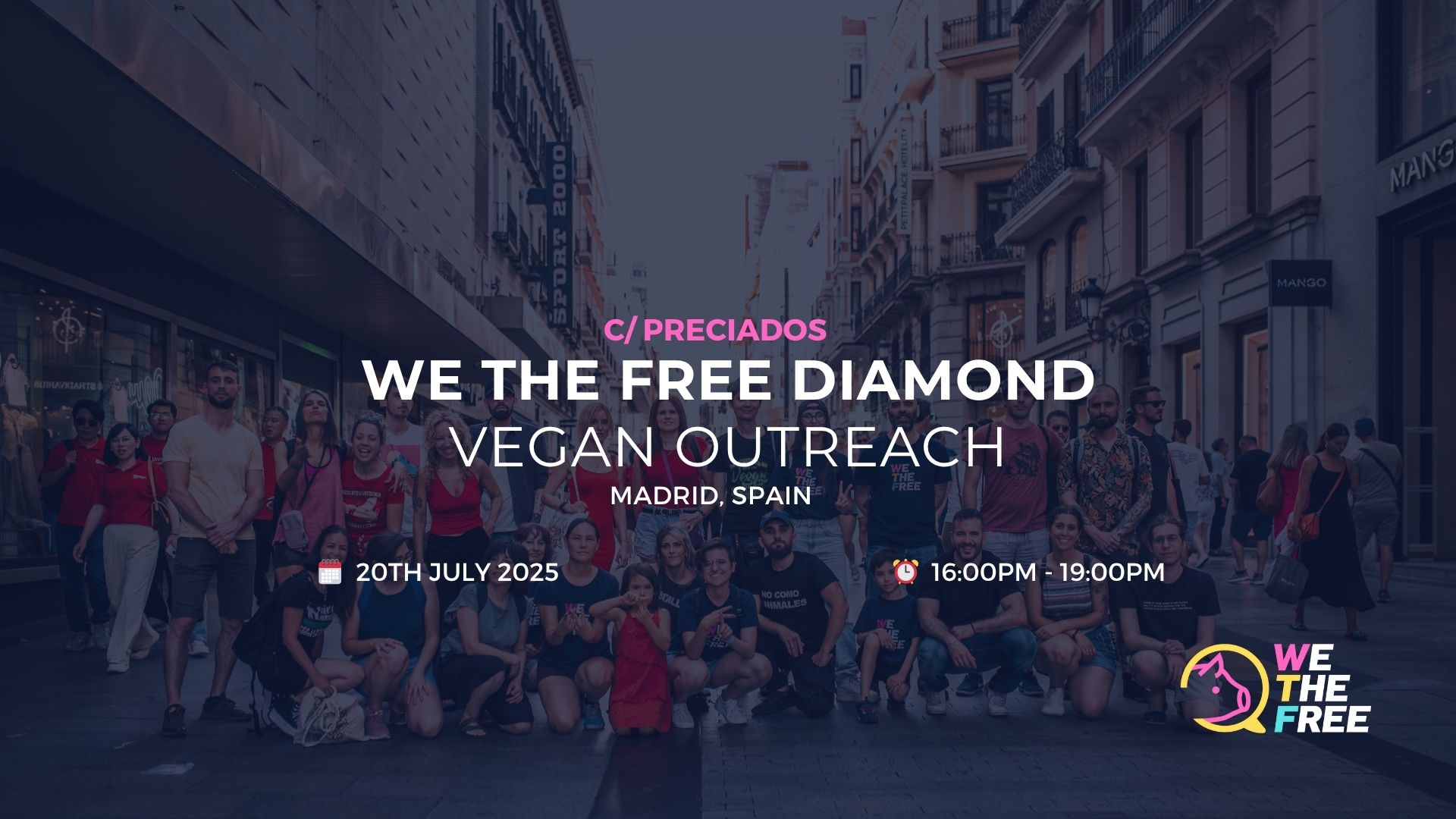 WTF Diamond: Madrid, Spain – 20 July 2025