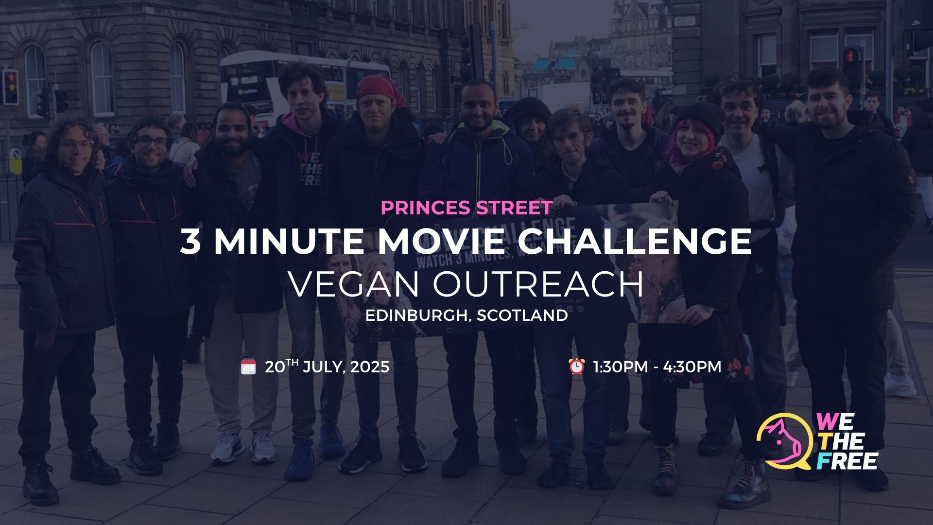 WTF 3MMC: Edinburgh, Scotland – 20 July 2025