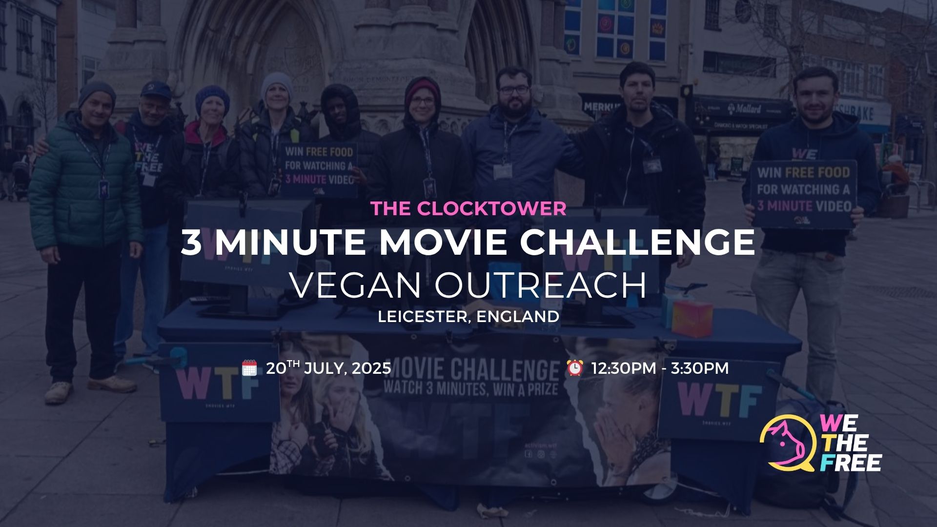 WTF 3MMC: Leicester, England – 20 July 2025