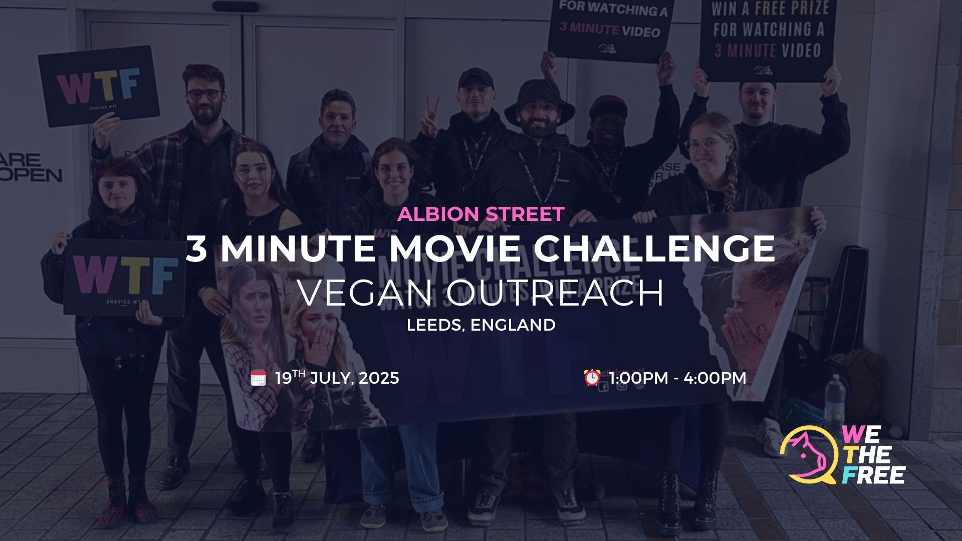 WTF 3MMC: Leeds, England – 19 July 2025
