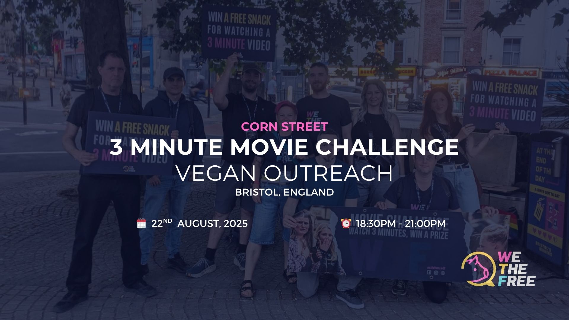 WTF 3MMC: Bristol, United Kingdom – 22 August 2025