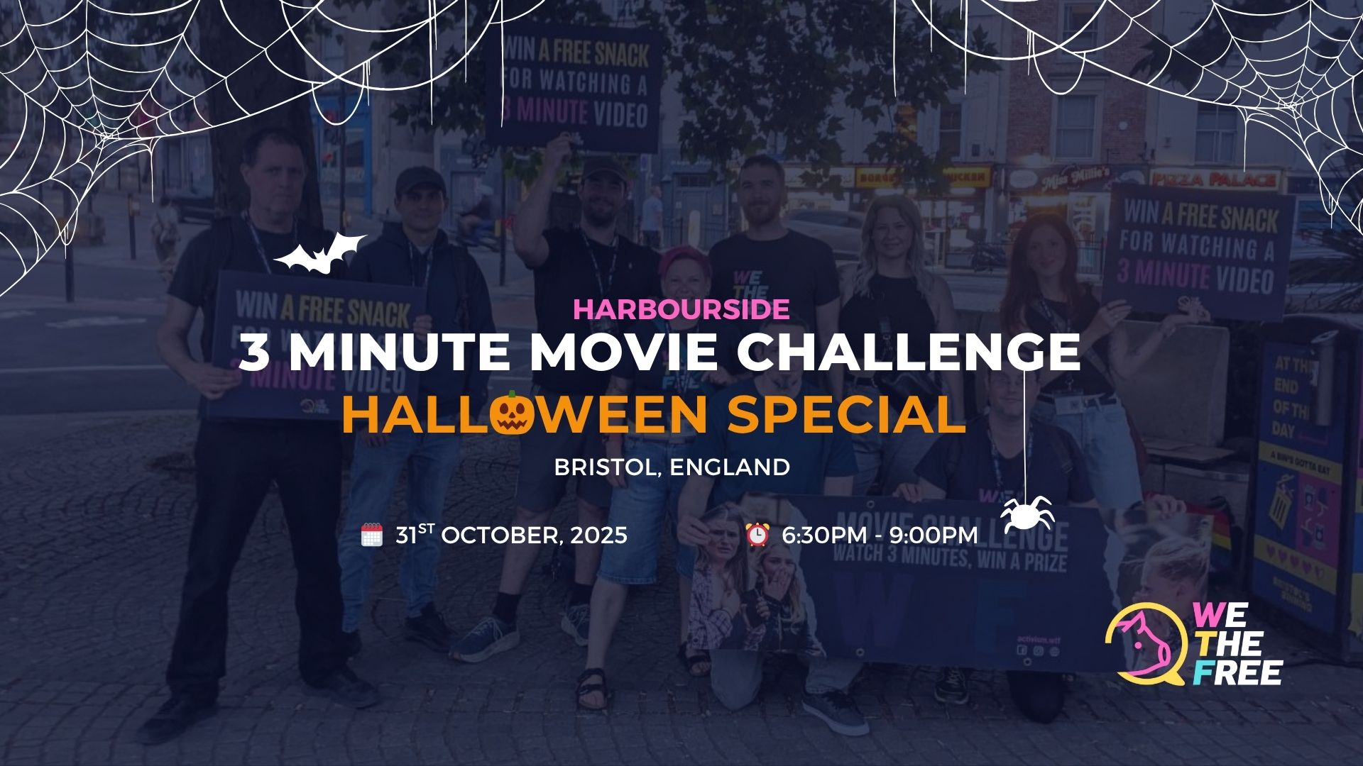 WTF 3MMC: Bristol, United Kingdom – 31 October 2025