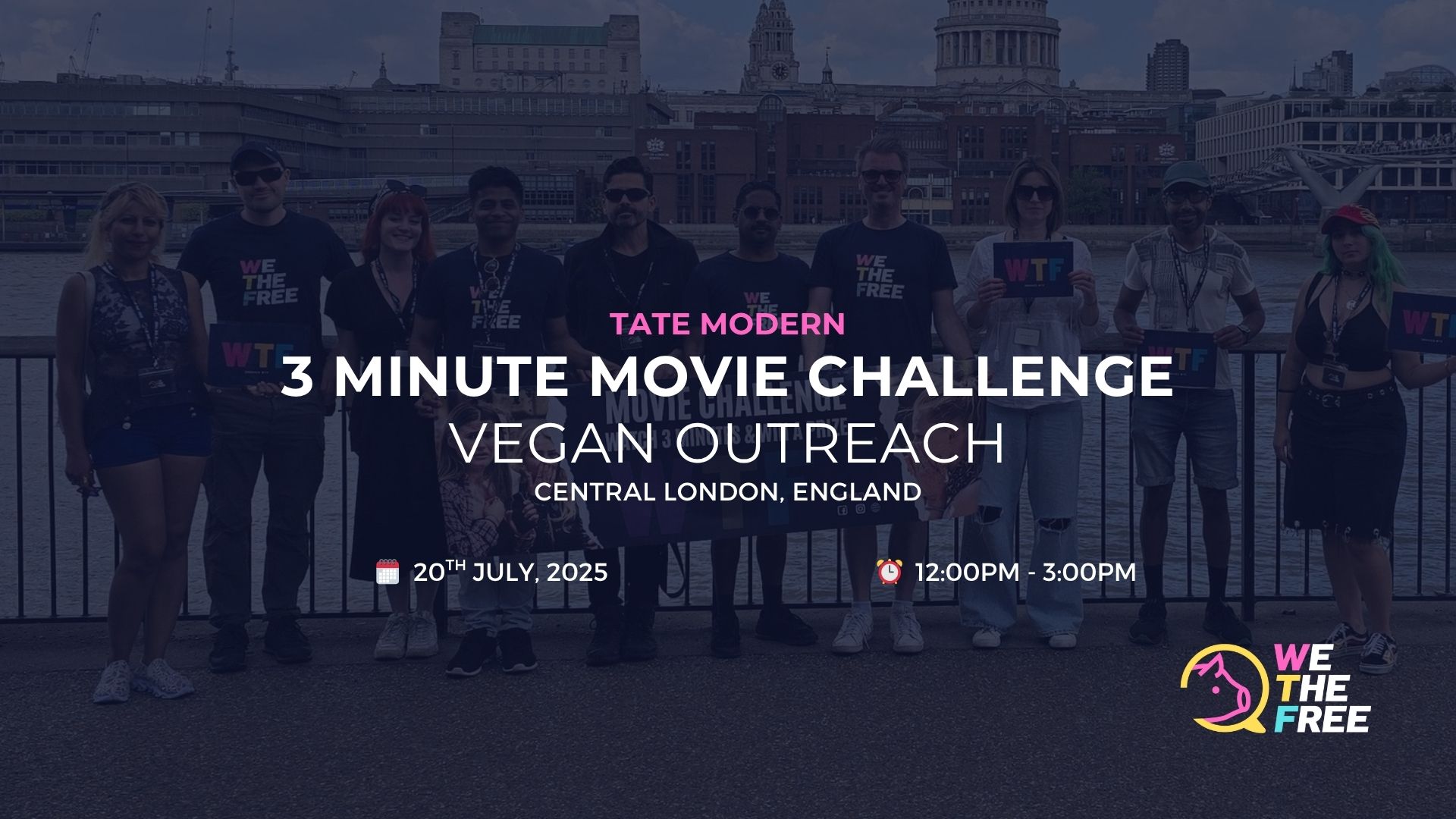 WTF 3MMC: Central London, England – 20 July 2025