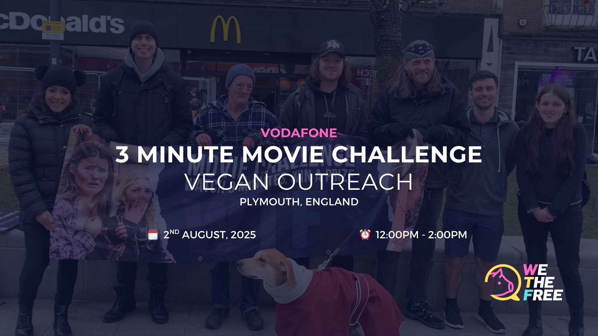 WTF 3MMC: Plymouth, England – 2 August 2025