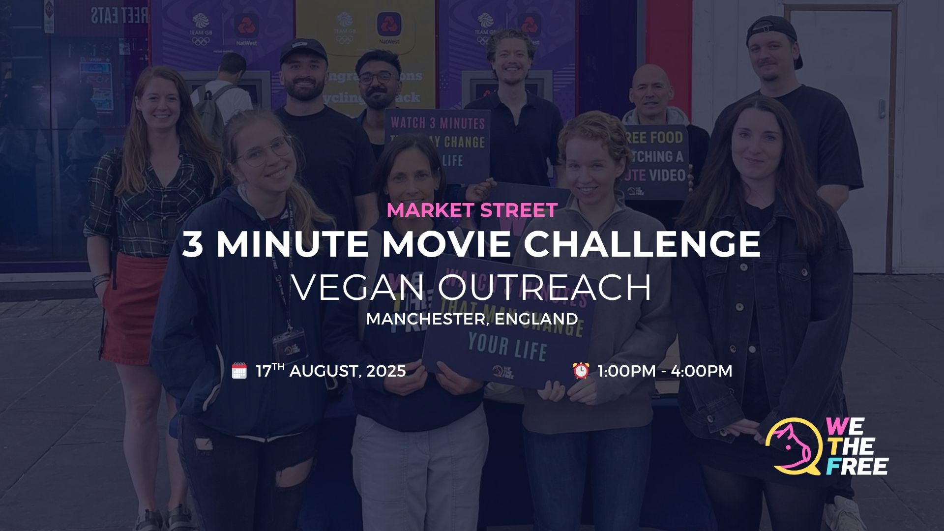 WTF 3MMC: Manchester, England – 17 August 2025