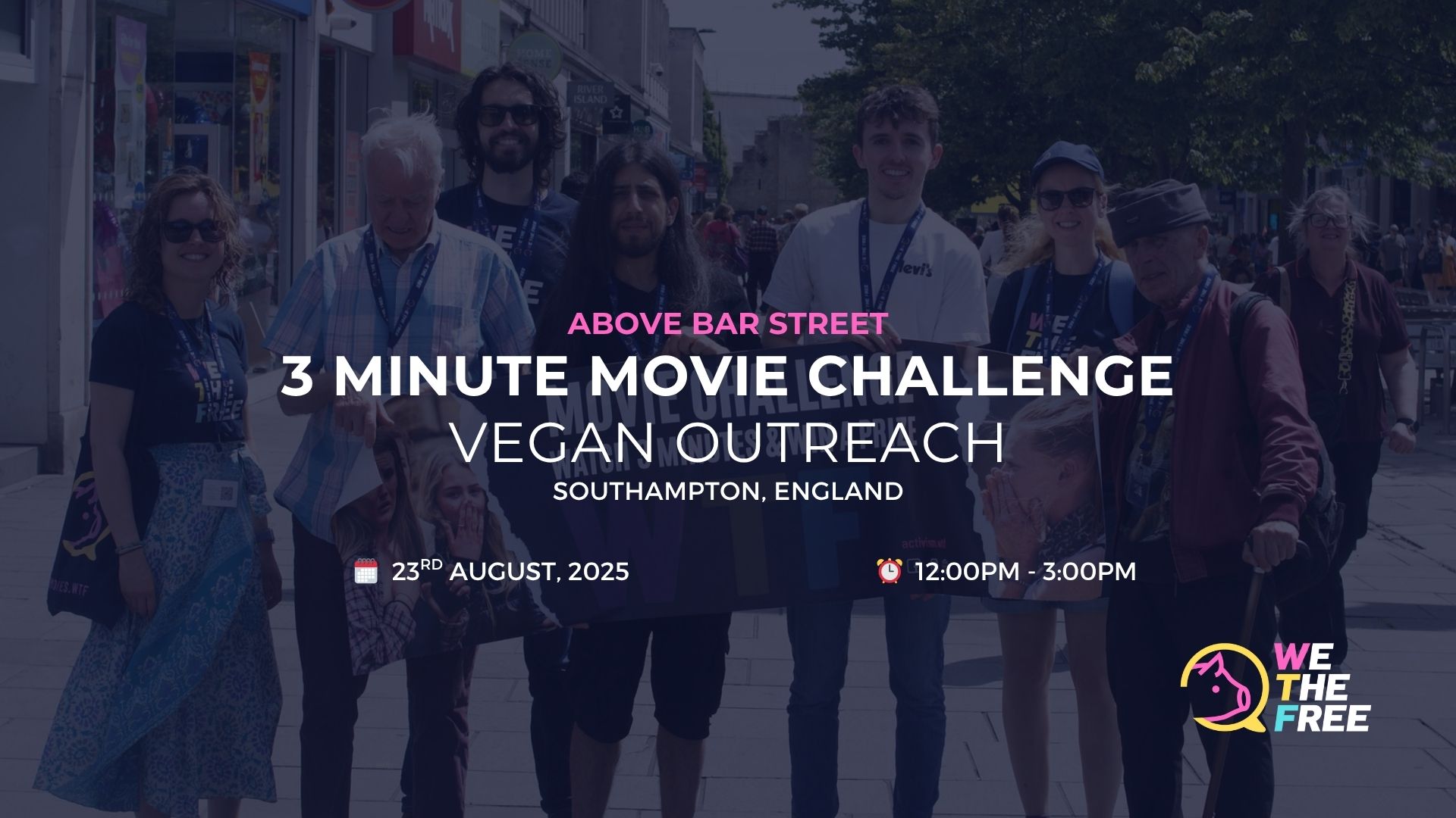 WTF 3MMC: Southampton, England – 23 August 2025