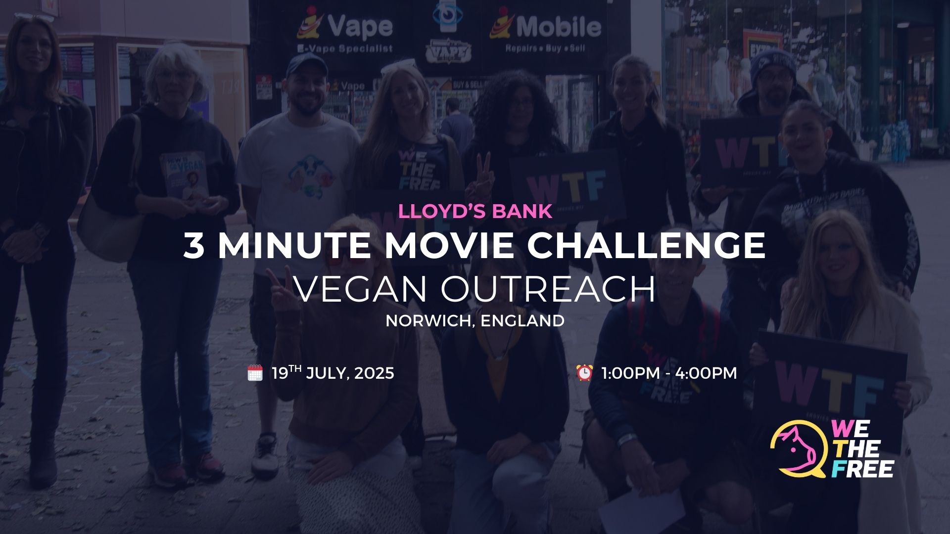 WTF 3MMC: Norwich, England – 19 July 2025