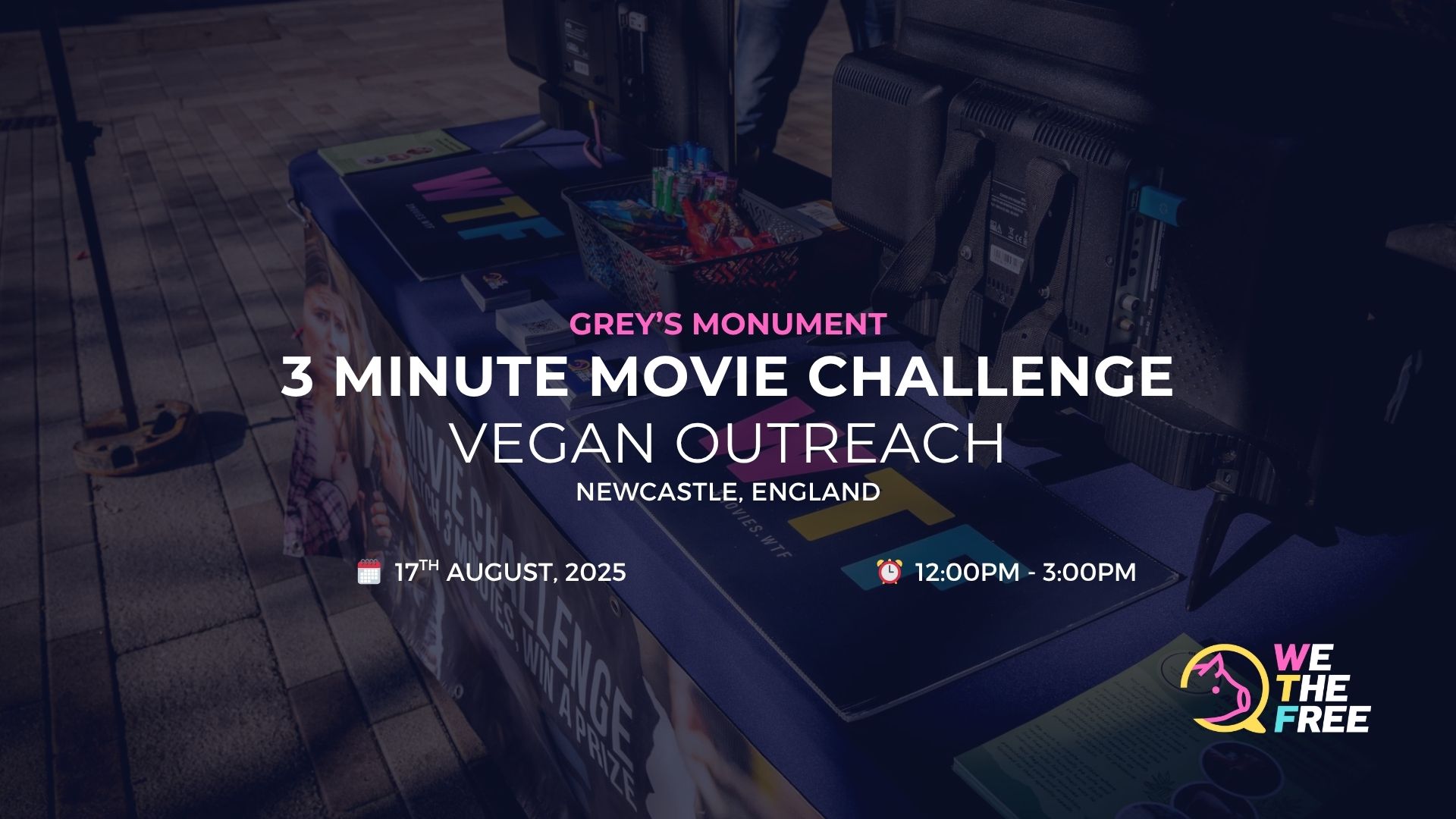 WTF 3MMC: Newcastle, England – 17 August 2025