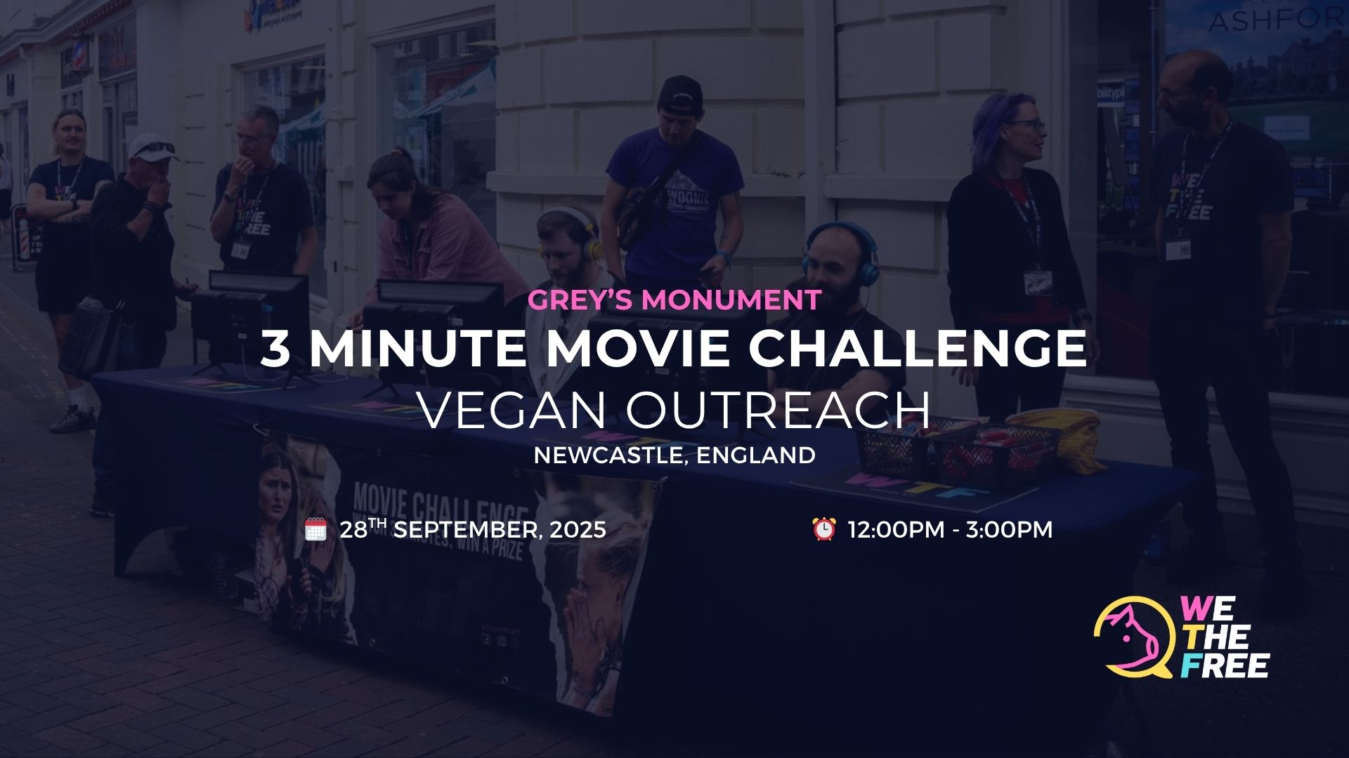 WTF 3MMC: Newcastle, England – 28 September 2025