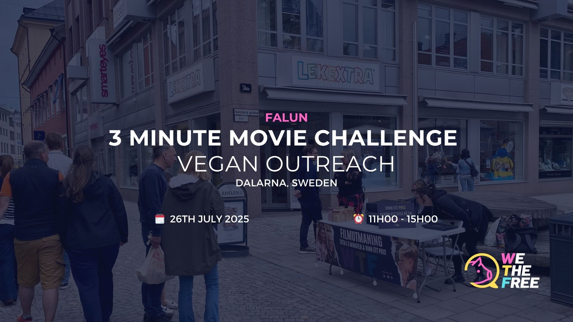 WTF 3MMC: Dalarna, Sweden – 26 July 2025