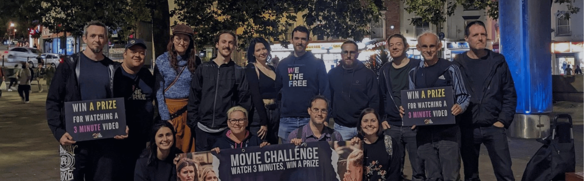 Donations to WTF: Bristol UK are now being TRIPLED!