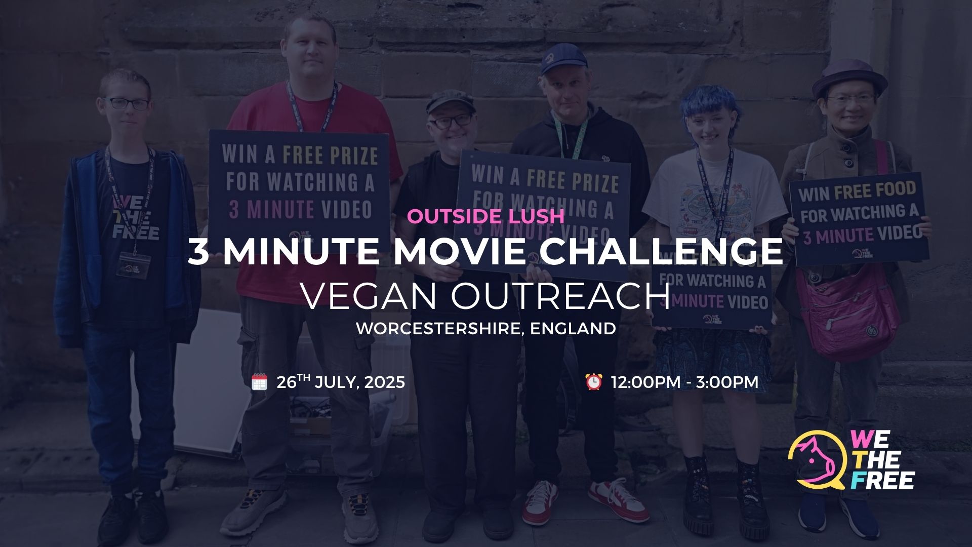 WTF 3MMC: Worcester, England – 26 July 2025
