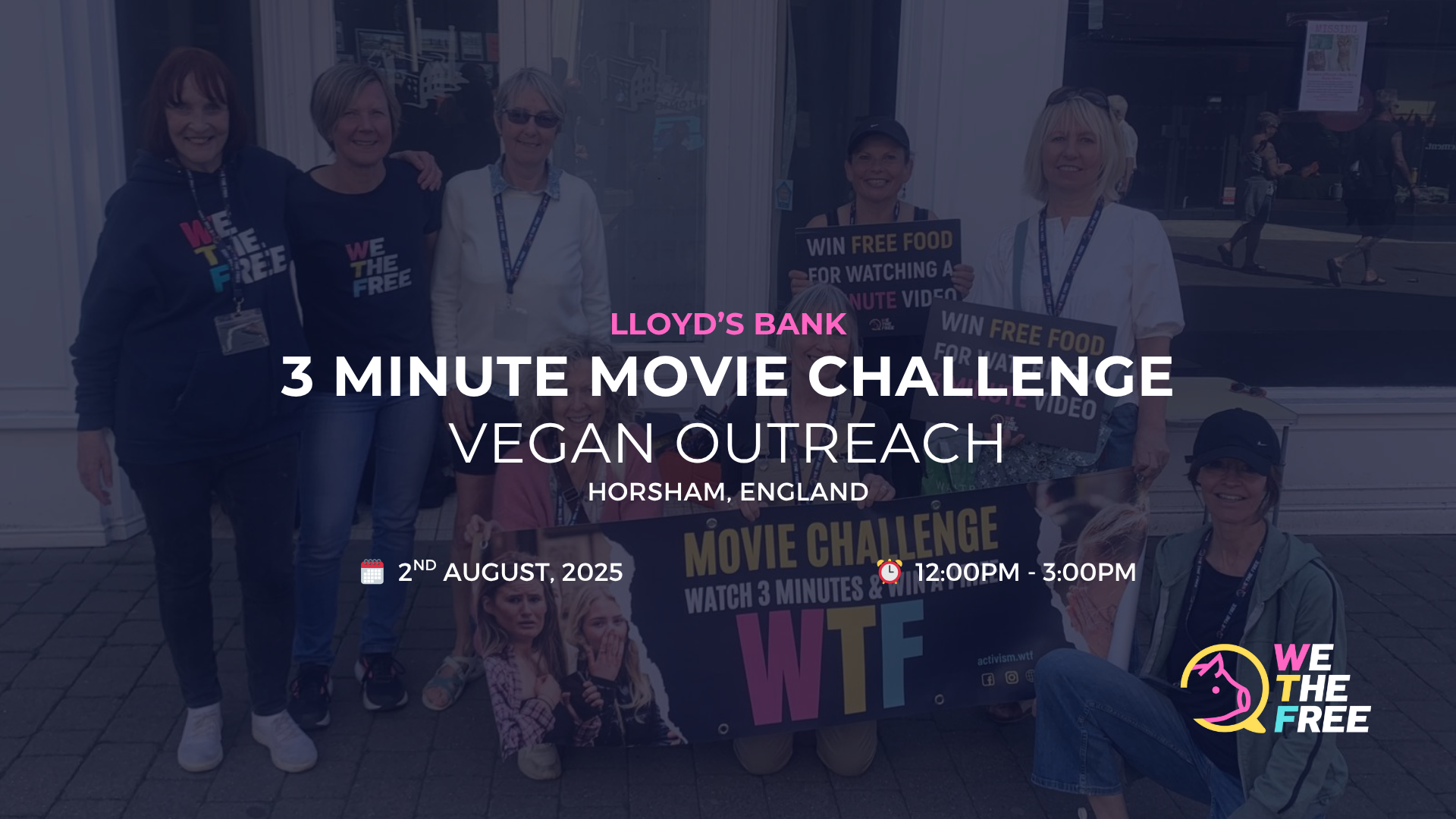 WTF 3MMC: Horsham, England – 2 August 2025