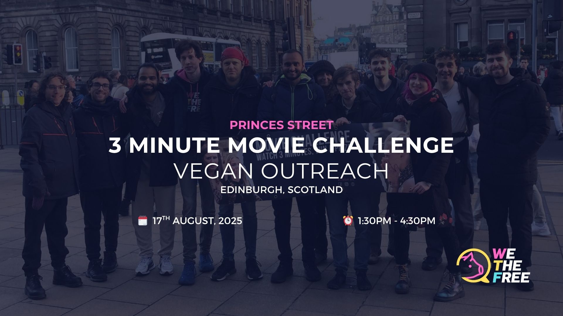 WTF 3MMC: Edinburgh, Scotland – 17 August 2025
