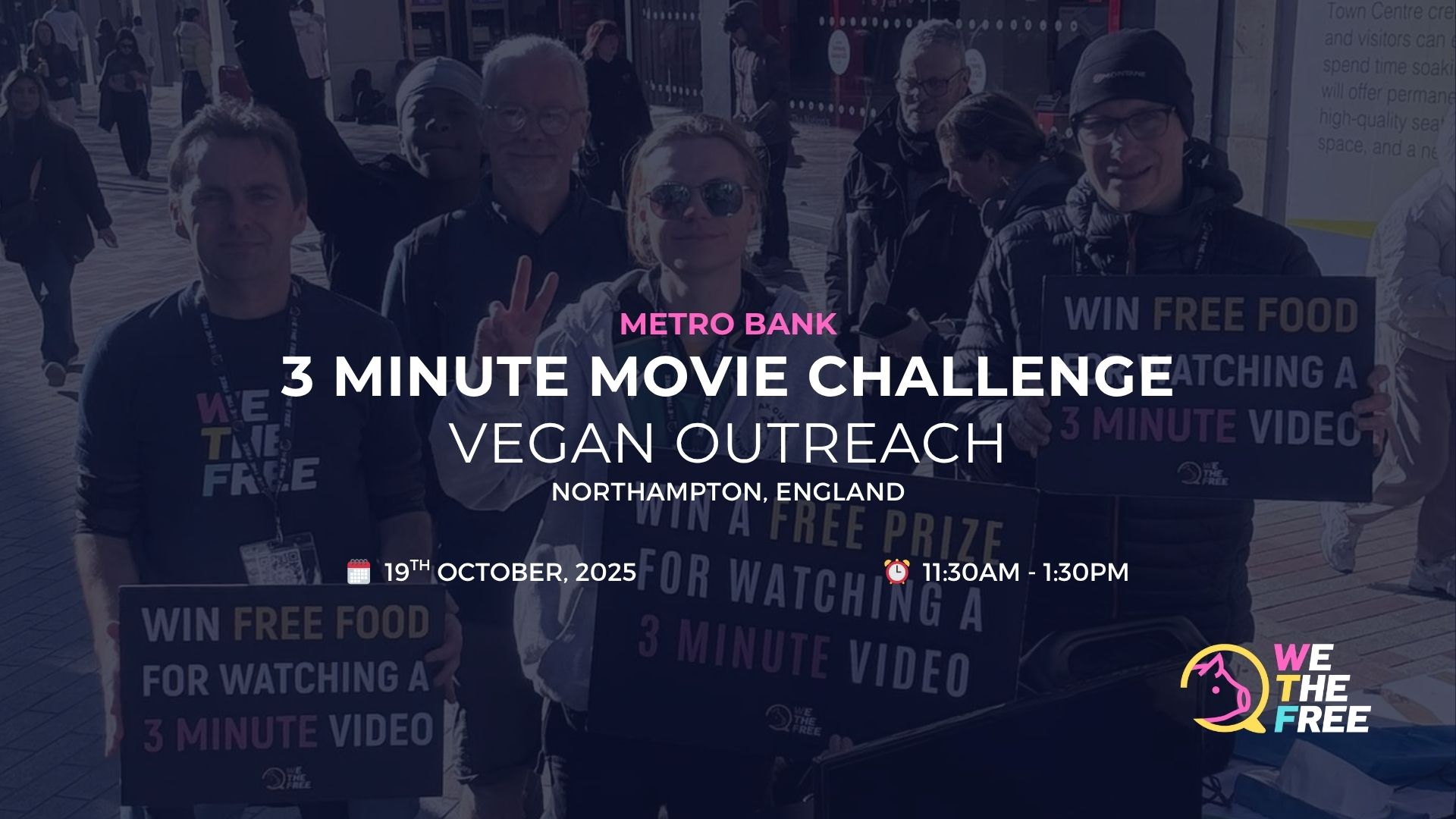 WTF 3MMC: Northampton, England – 19 October 2025