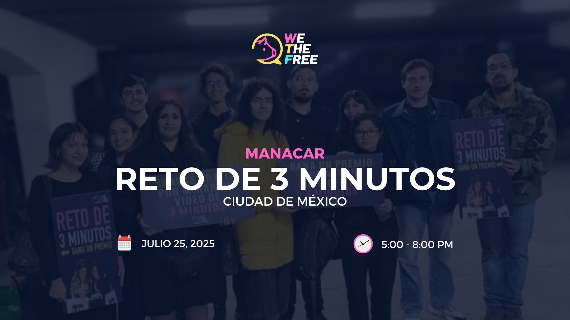 Reto de 3 Minutos: CDMX, México – 26 Julio 2025