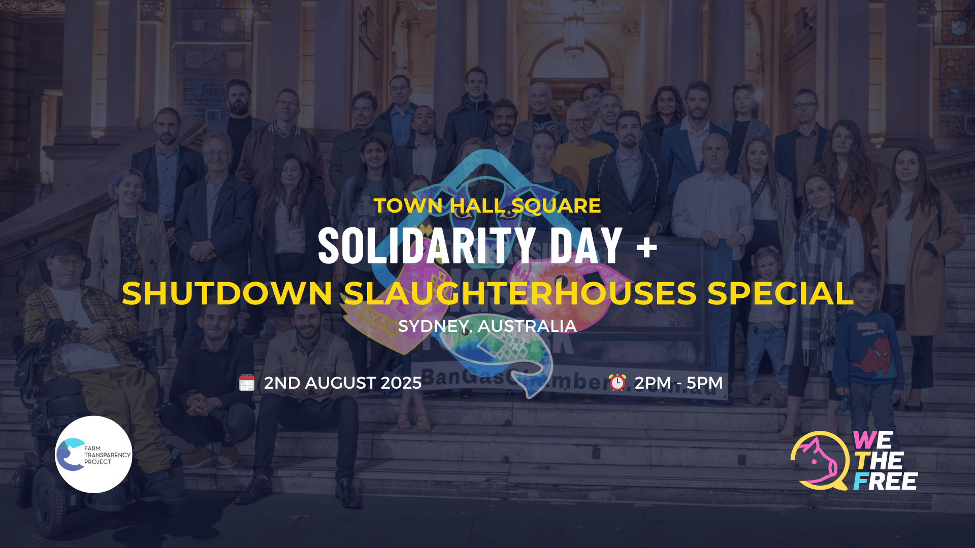 WTF Soldarity Day + Shutdown All Slaughterhouses Special