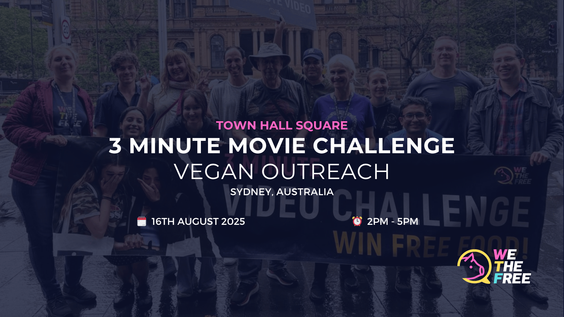 We The Free - 3 Minute Movie Challenge - Vegan Outreach