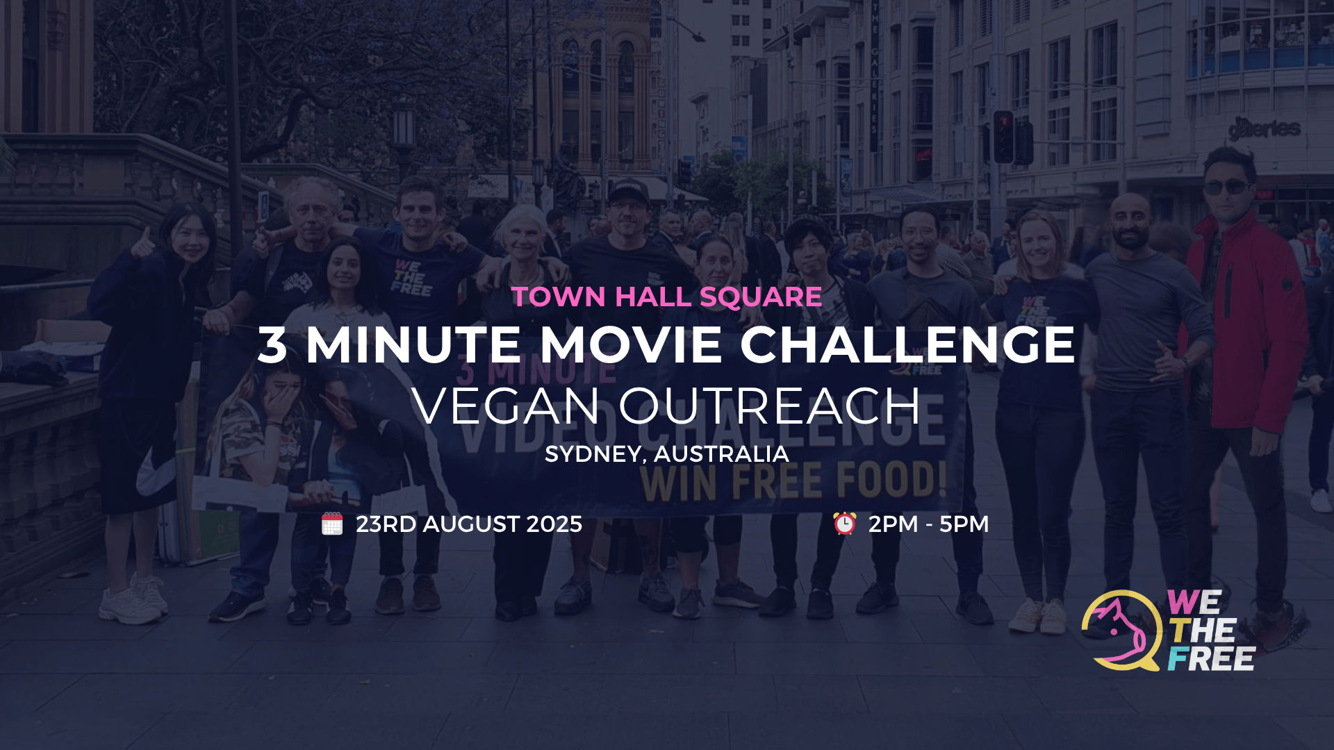We The Free - 3 Minute Movie Challenge | Vegan Outreach
