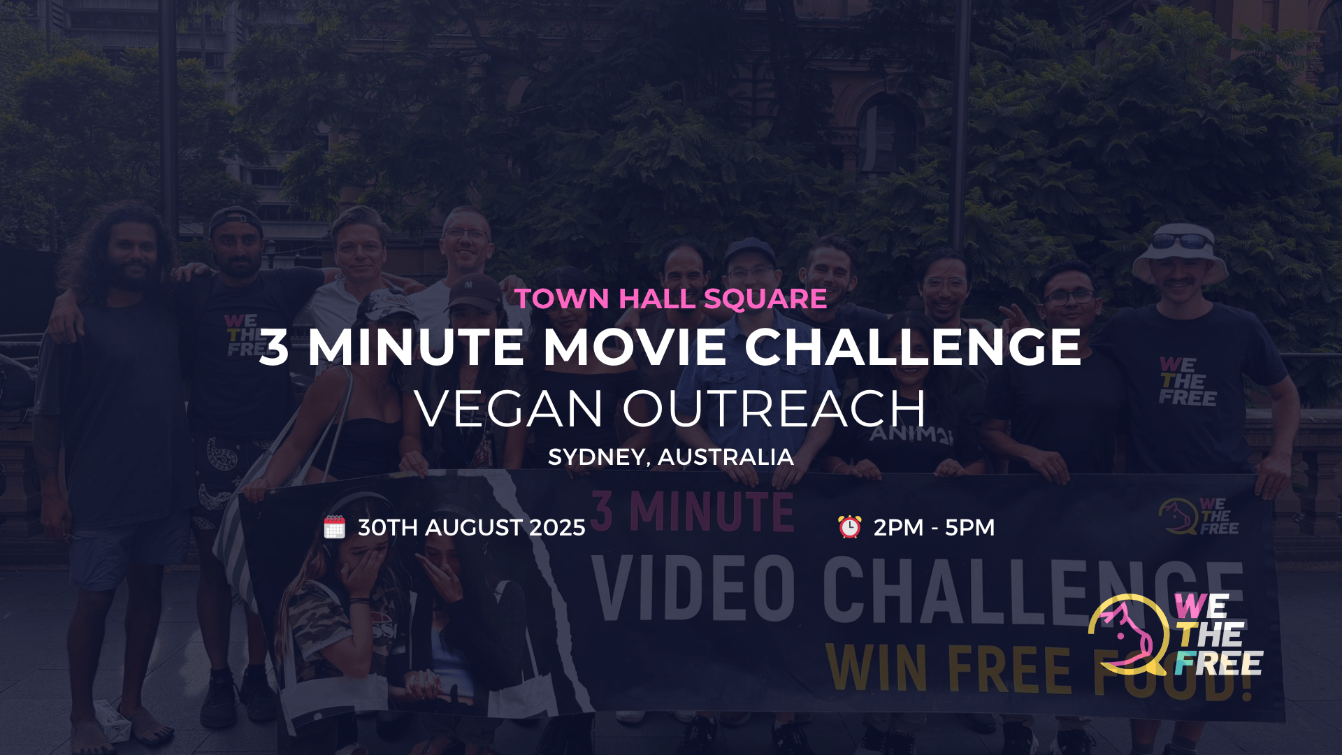 We The Free - 3 Minute Movie Challenge Vegan Outreach
