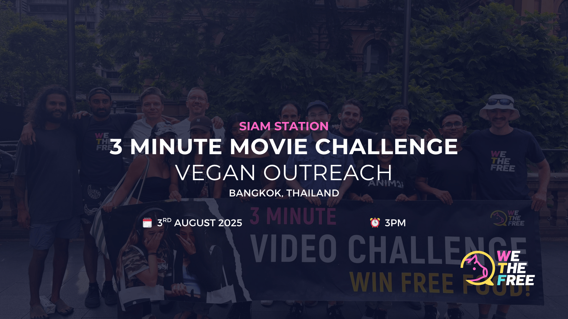 We The Free - 3 Minute Movie Challenge Vegan Outreach