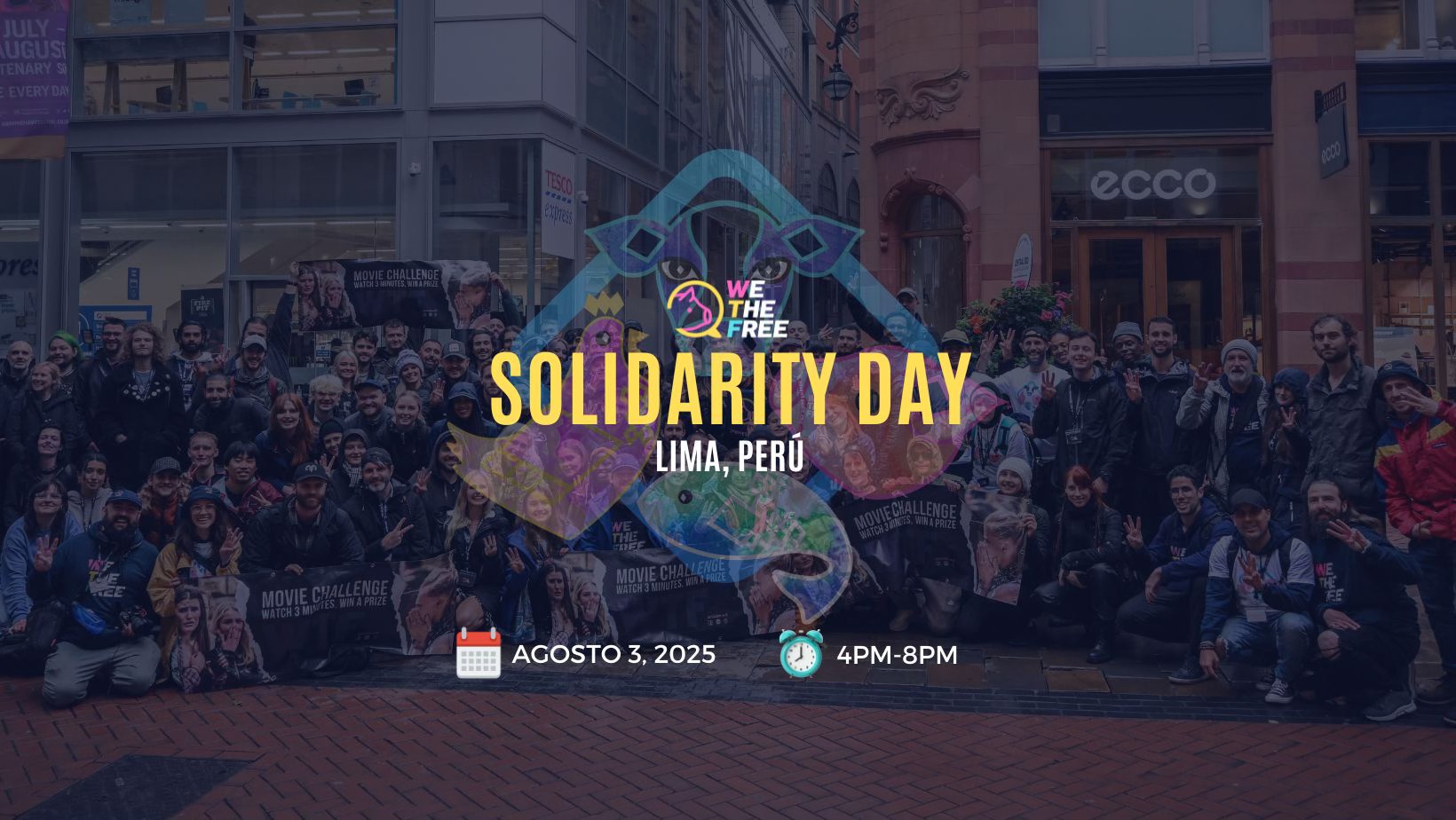 WTF Solidarity Day: Lima Perú – 3 Agosto 2025