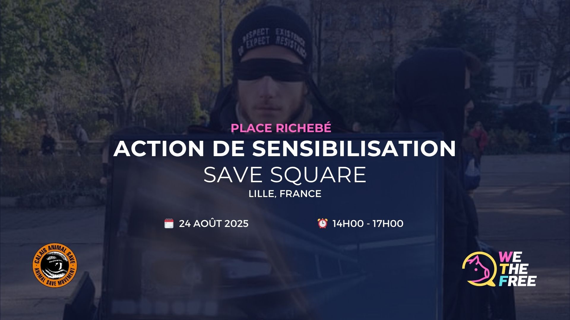 WTF Diamond + Save Square: Lille, France – 24 August 2025