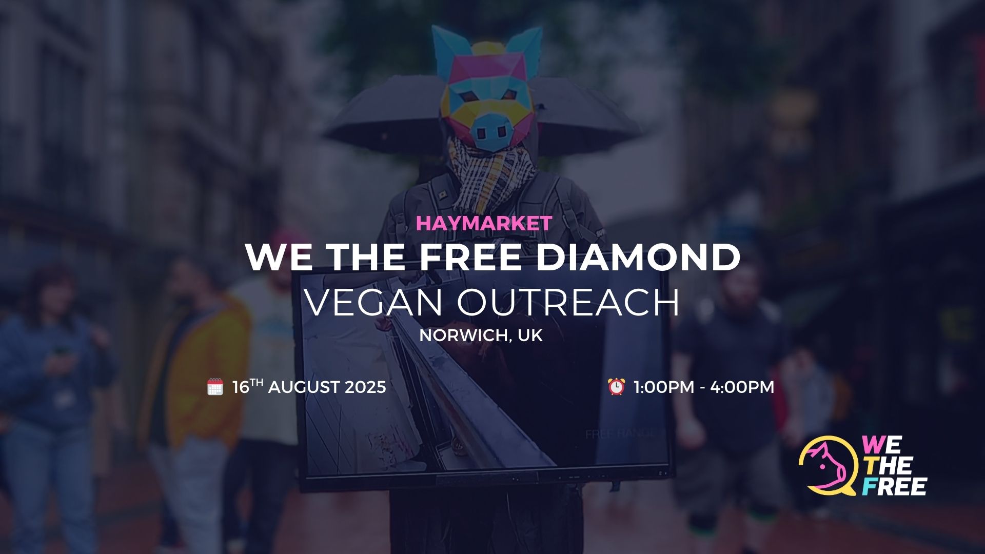 WTF Diamond: Norwich, England – 16 August 2025