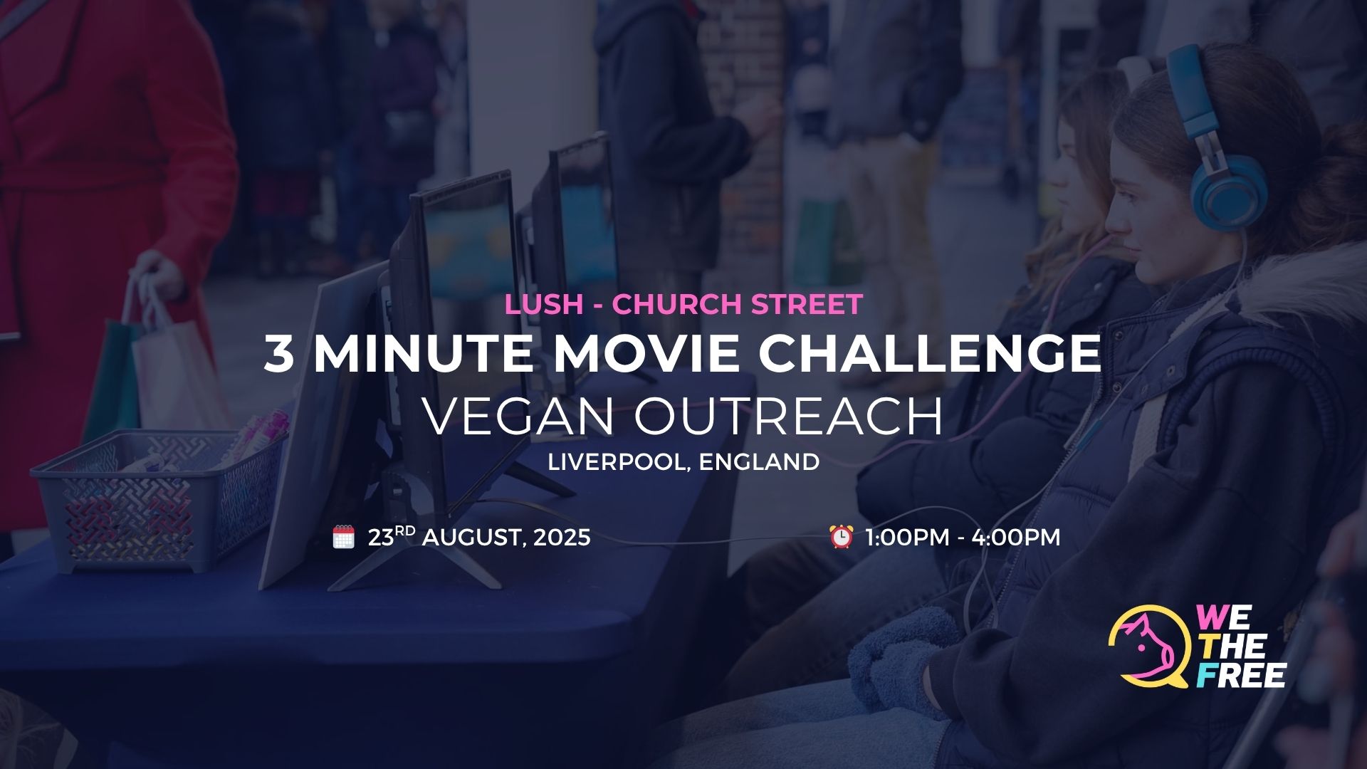 WTF 3MMC: Liverpool, England – 23 August 2025