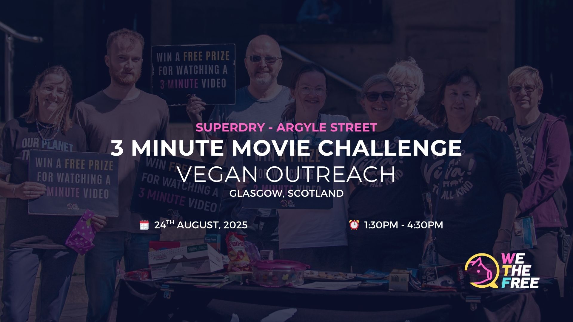 WTF 3MMC: Glasgow, Scotland – 24 August 2025