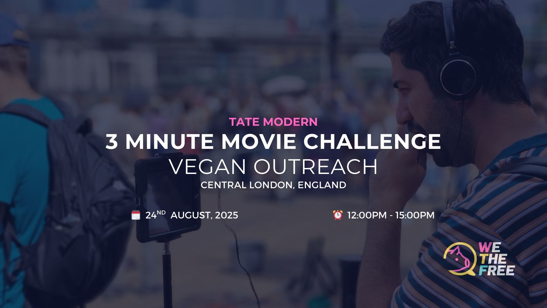 WTF 3MMC: Central London, United Kingdom – 24 August 2025