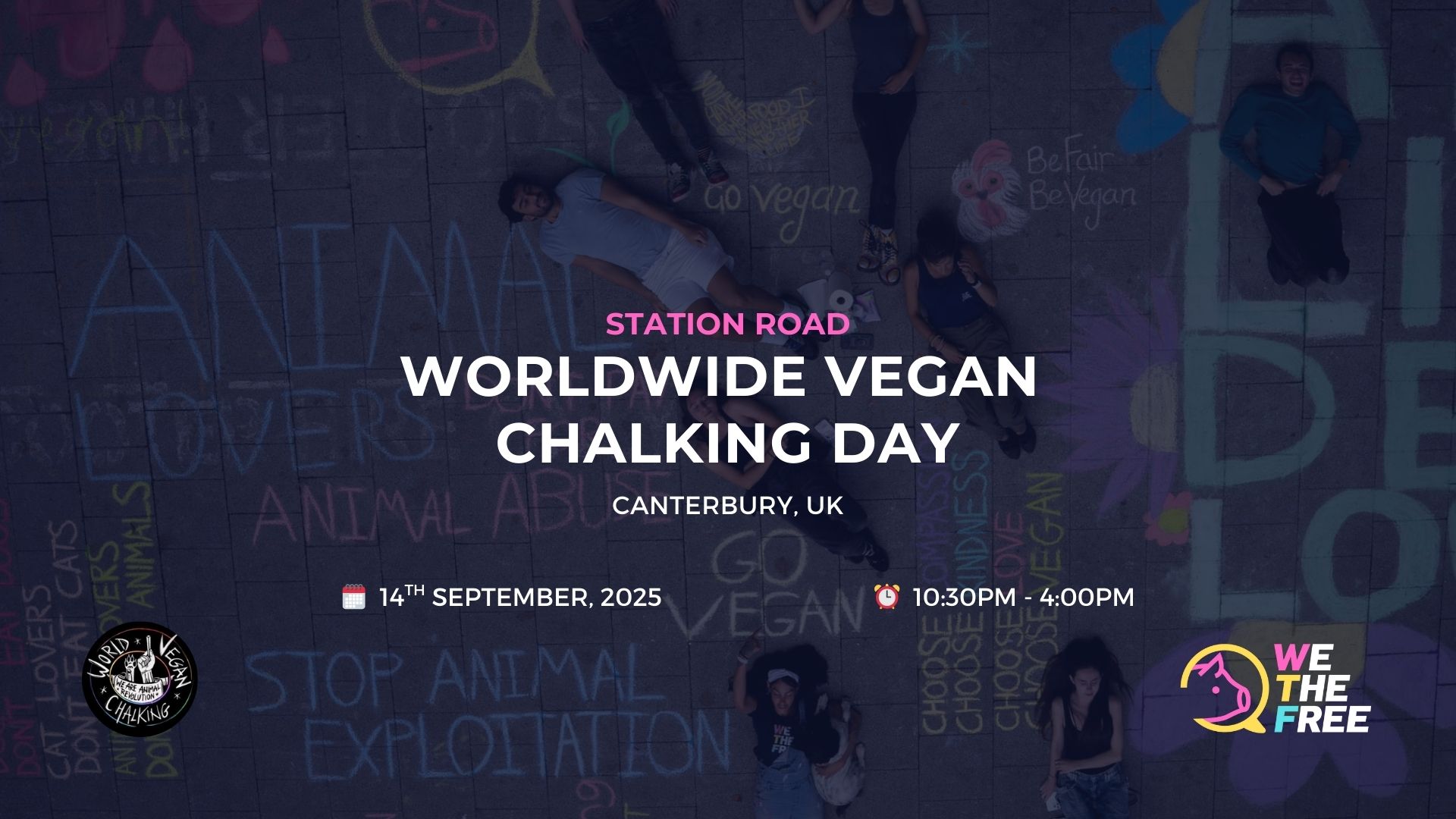 WTF Chalking: Canterbury, England – 14 September 2025