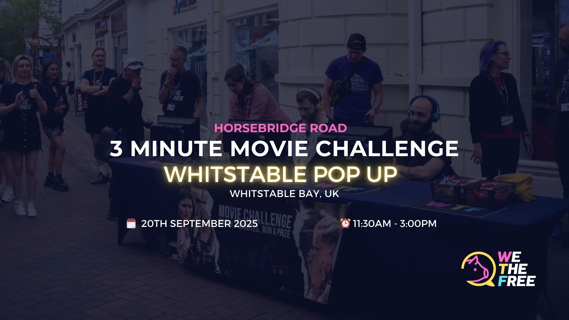 WTF 3MMC: Whitstable, England – 20 September 2025