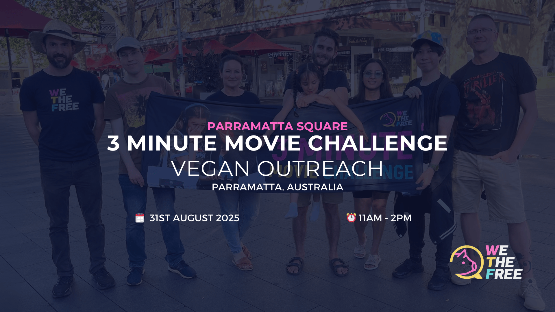 We The Free - 3 Minute Movie Challenge - Vegan Outreach
